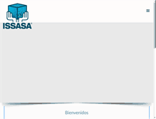 Tablet Screenshot of issasa.com.mx